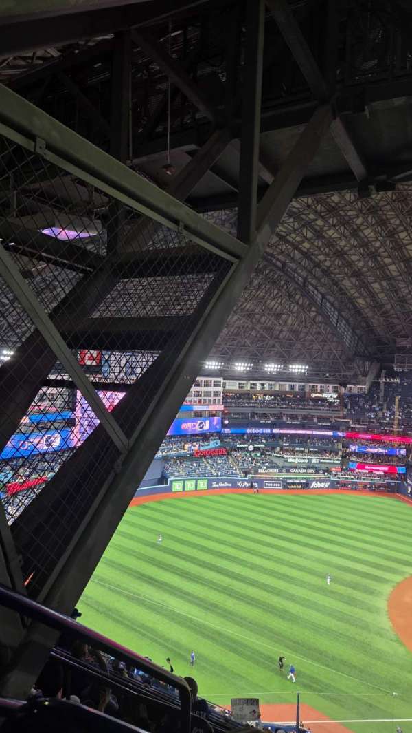Rogers Centre, section: 534, row: 24, seat: 24