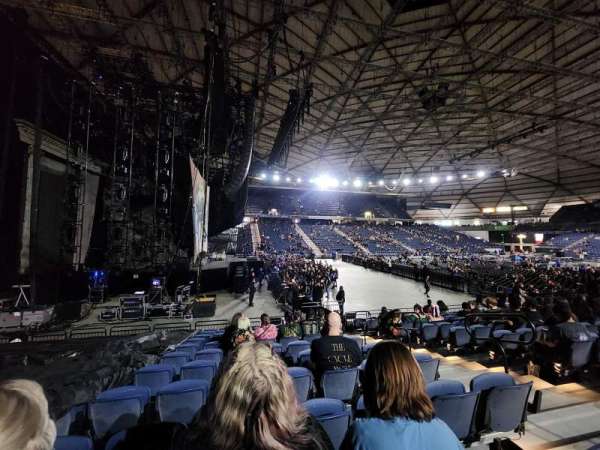 Tacoma Dome, section: 102, row: L, seat: 5