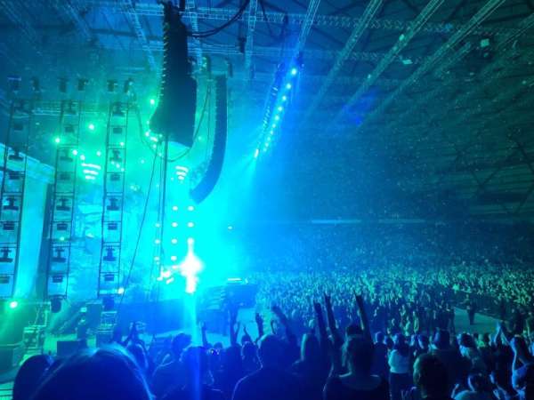 Tacoma Dome, section: 102, row: L, seat: 5