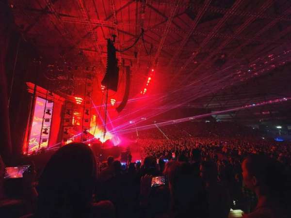 Tacoma Dome, section: 102, row: L, seat: 5