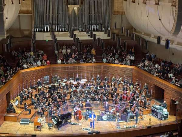 Davies Symphony Hall, section: 2nd Tier DD, row: B, seat: 3