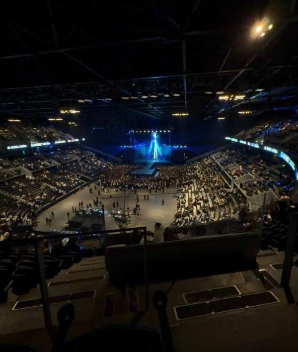 Royal Arena, section: 308, row: 11, seat: 200