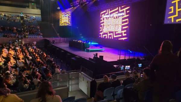 Margaret Court Arena, section: 6, row: F, seat: 35