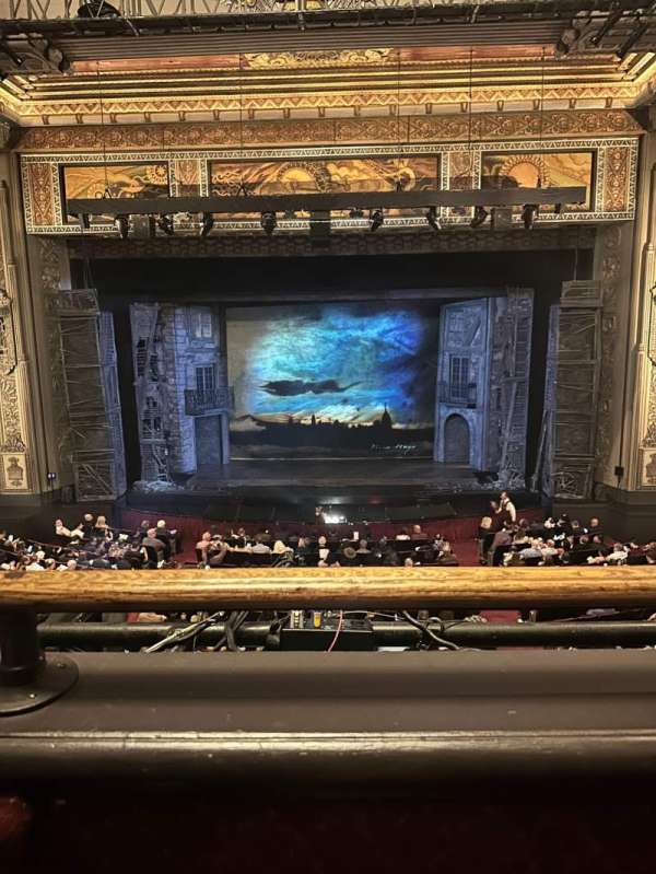 Hollywood Pantages Theatre, section: Mezzanine C, row: A, seat: 105
