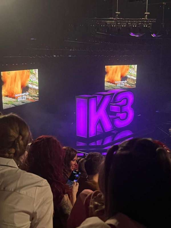 AFAS Dome, section: 248, row: 9, seat: 4