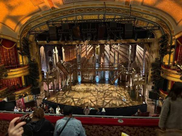 Richard Rodgers Theatre, section: Front Mezzanine C, row: D, seat: 103
