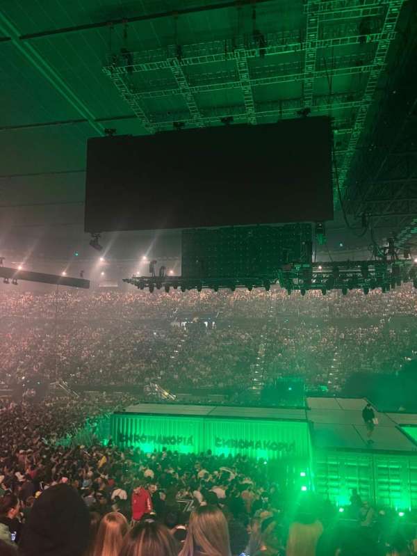 Rod Laver Arena, section: Lower, row: P, seat: 216