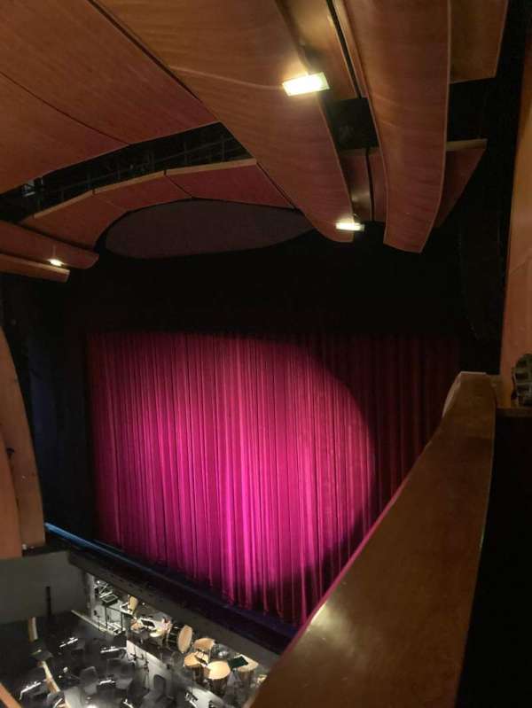 Ellie Caulkins Opera House, section: Box 301, row: 301, seat: 303