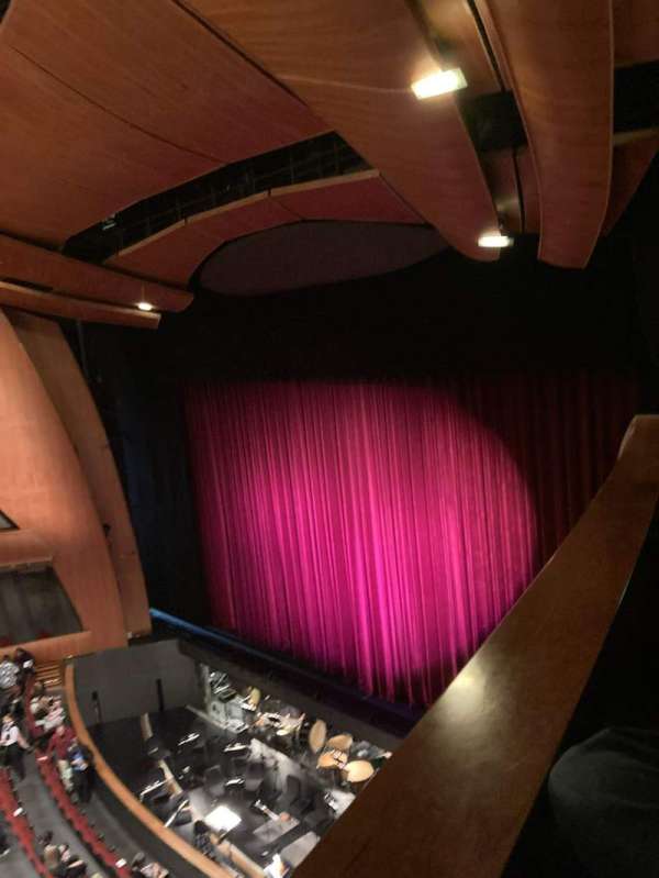 Ellie Caulkins Opera House, section: Box 301, row: 301, seat: 304