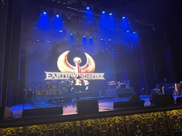 The Venetian Theatre, section: 3, row: C, seat: 62