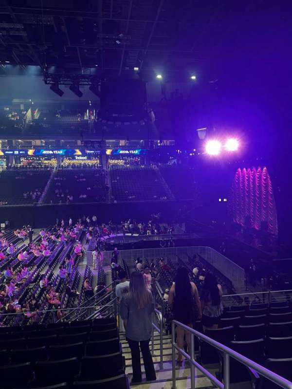 Moody Center, section: 107, row: K, seat: 1