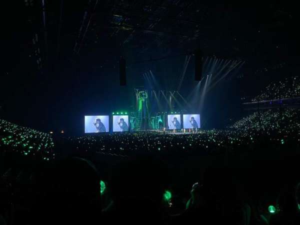 Paris La Défense Arena, section: 107, row: 17, seat: 41