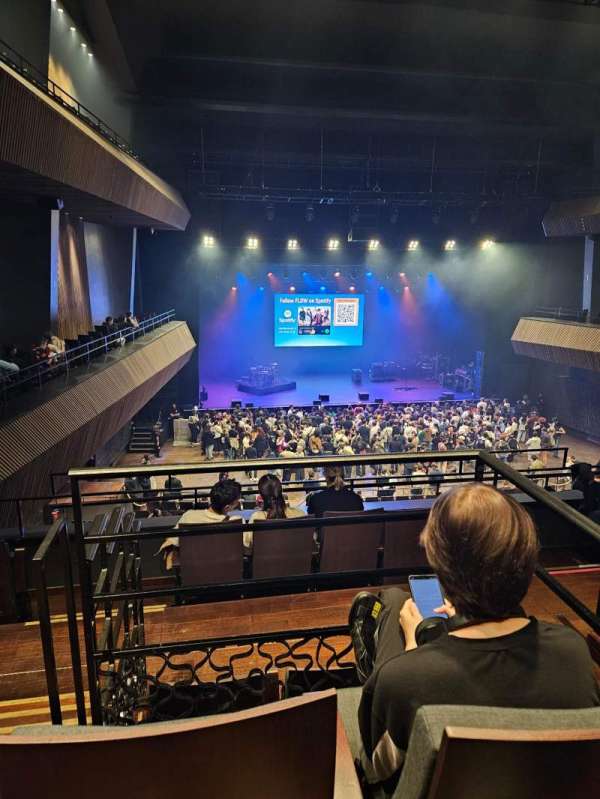 Salle Pleyel, section: 1er Balcon Impair, row: D, seat: 219