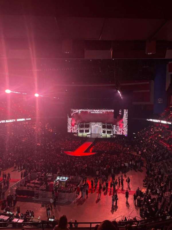 Avicii Arena, section: B18, row: 9, seat: 28