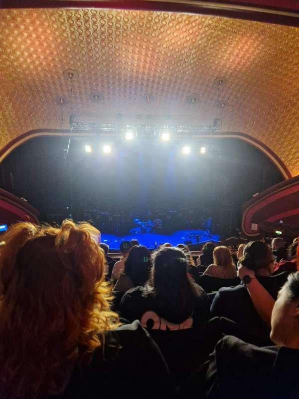 O2 Apollo Manchester, section: Circle, row: G, seat: 30