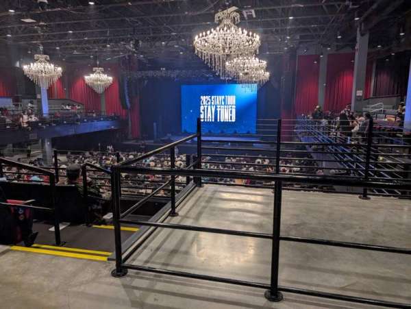 Coca-Cola Roxy, section: 201, row: B, seat: 8
