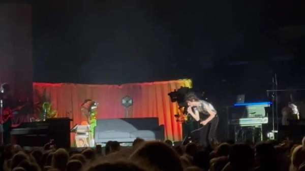 Leader Bank Pavilion, section: 3, row: EE, seat: 1&2