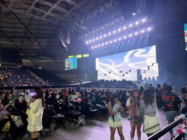 Tacoma Dome, section: 119, row: A, seat: 9