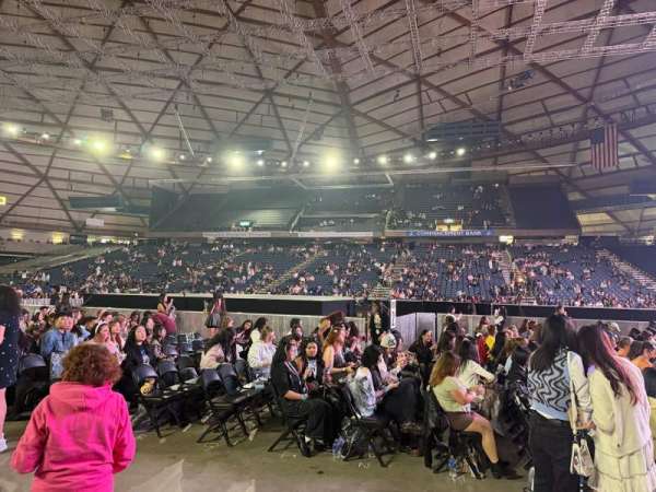 Tacoma Dome, section: 119, row: A, seat: 9