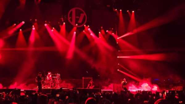 iThink Financial Amphitheatre, section: 2, row: V