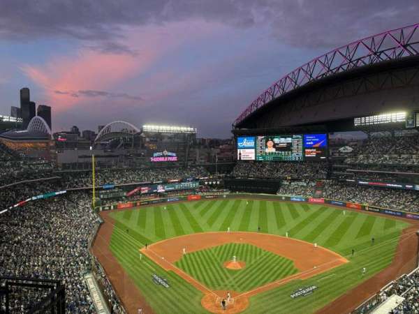 T-Mobile Park, section: 329, row: 12, seat: 16