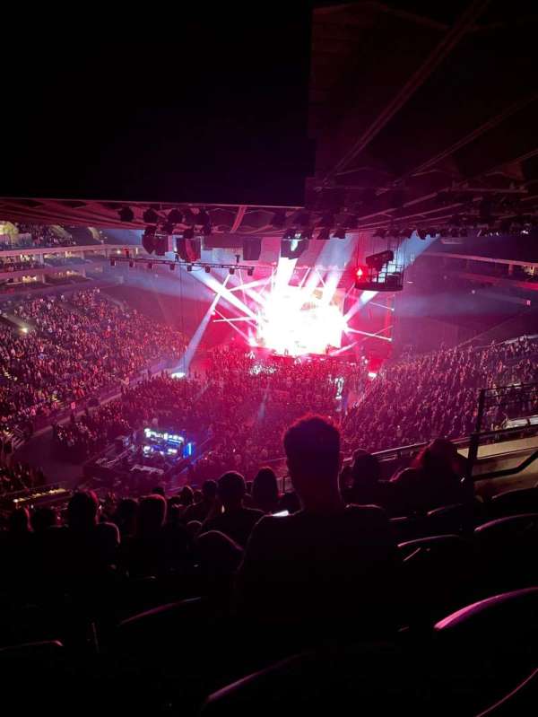 Oakland Arena, section: 206, row: 13, seat: 9