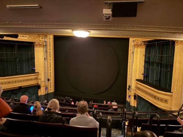 Hudson Theatre, section: Dress Circle C, row: F, seat: 119