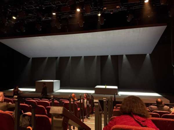 The Mansion at Hudson Yards, section: Orch R, row: J, seat: 2
