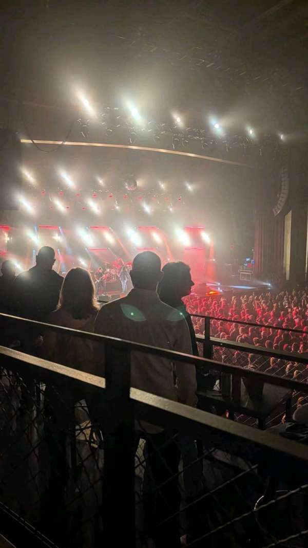 MGM Music Hall at Fenway, section: Mezzanine L, row: A, seat: 32
