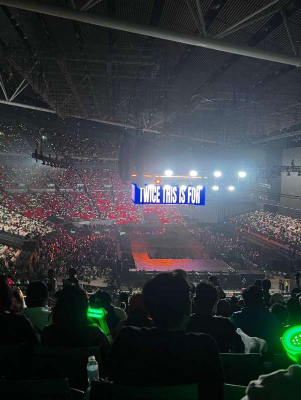 Philippine Arena, section: 203, row: 55, seat: 39