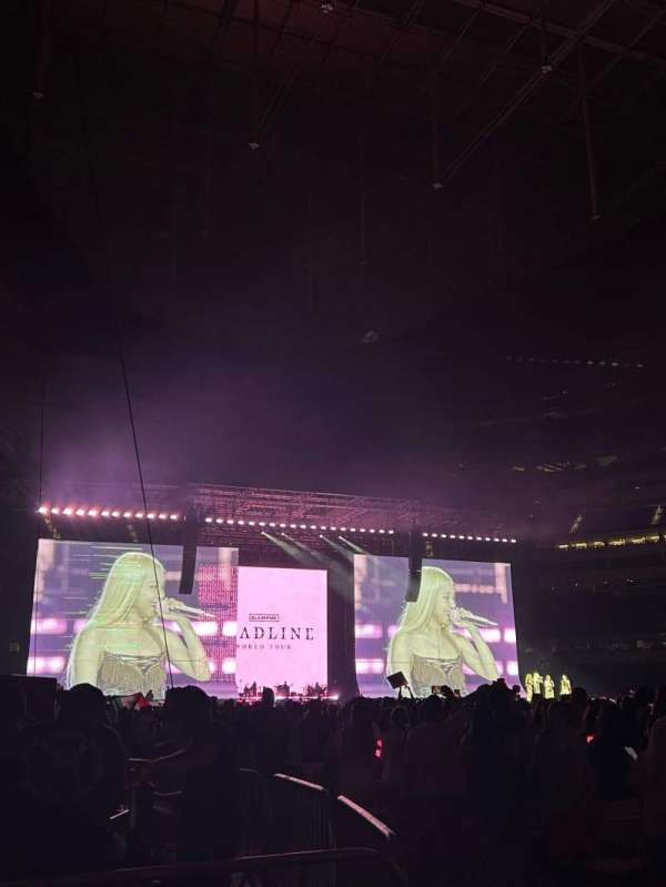 SoFi Stadium, section: Floor C1, row: 1