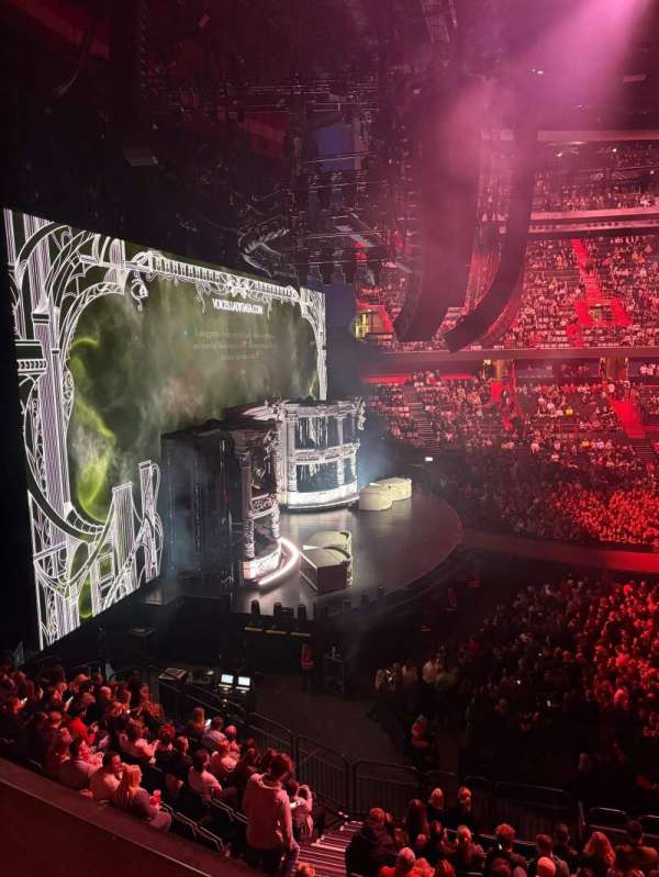 Avicii Arena, section: B6, row: 1, seat: 106