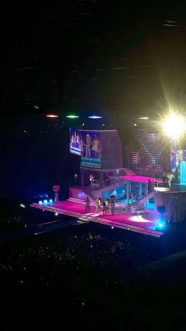 Hallenstadion, section: F2, row: 47