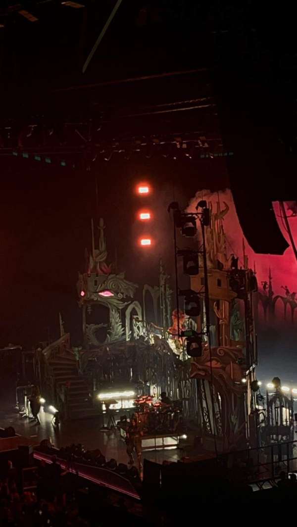 Hallenstadion, section: H2, row: 41, seat: 5