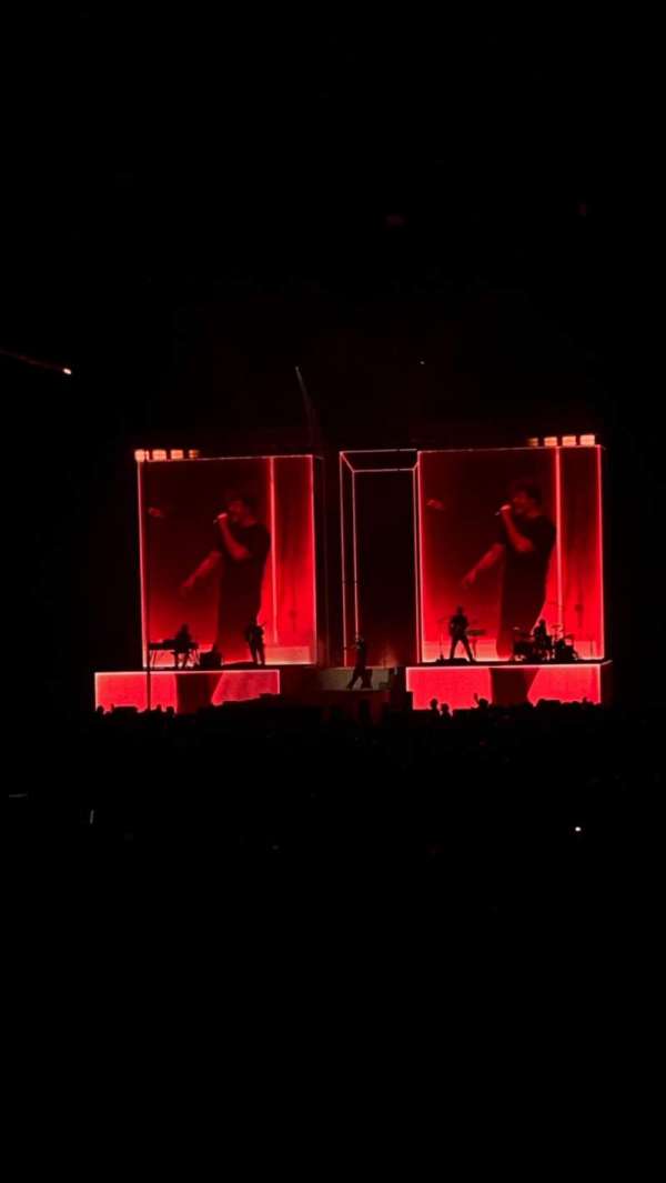 Hallenstadion, section: A1, row: 6
