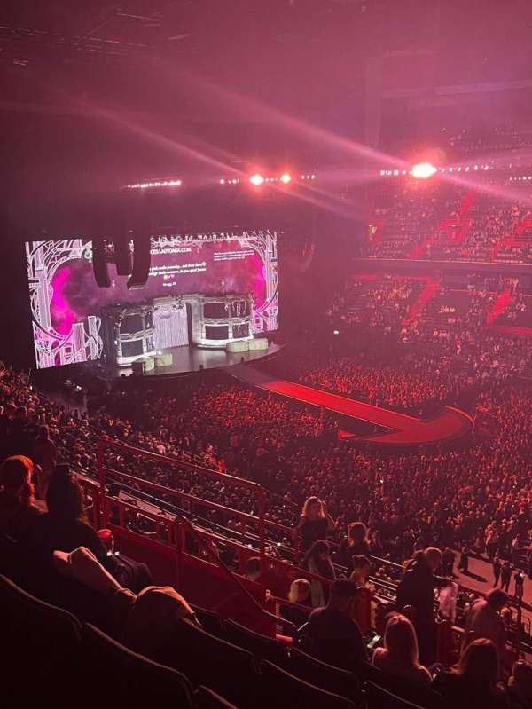 Avicii Arena, section: B11, row: 13, seat: 260