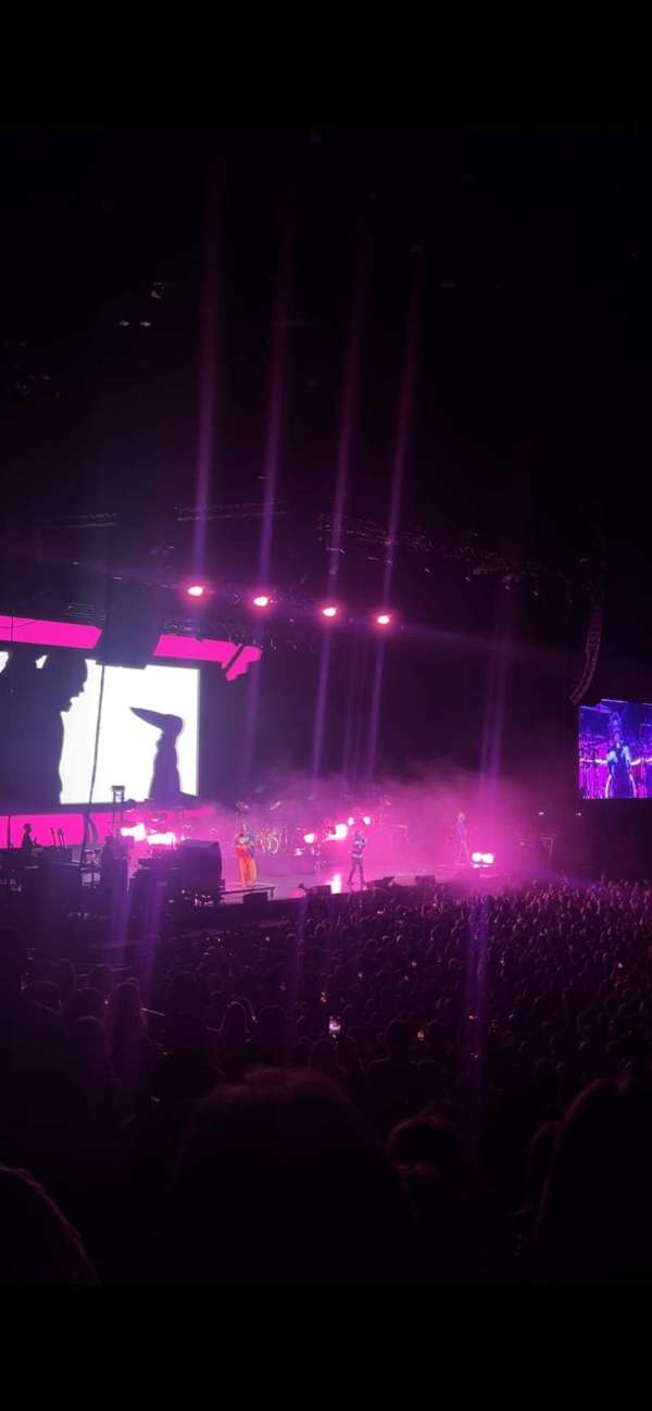 Accor Arena, section: Gradin O, row: 18, seat: 13