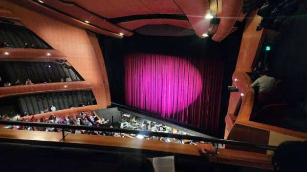 Ellie Caulkins Opera House, section: Loge R, row: 2, seat: 302