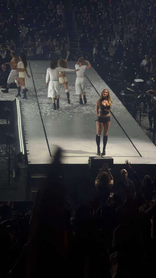 Climate Pledge Arena, section: 02, row: P, seat: 8