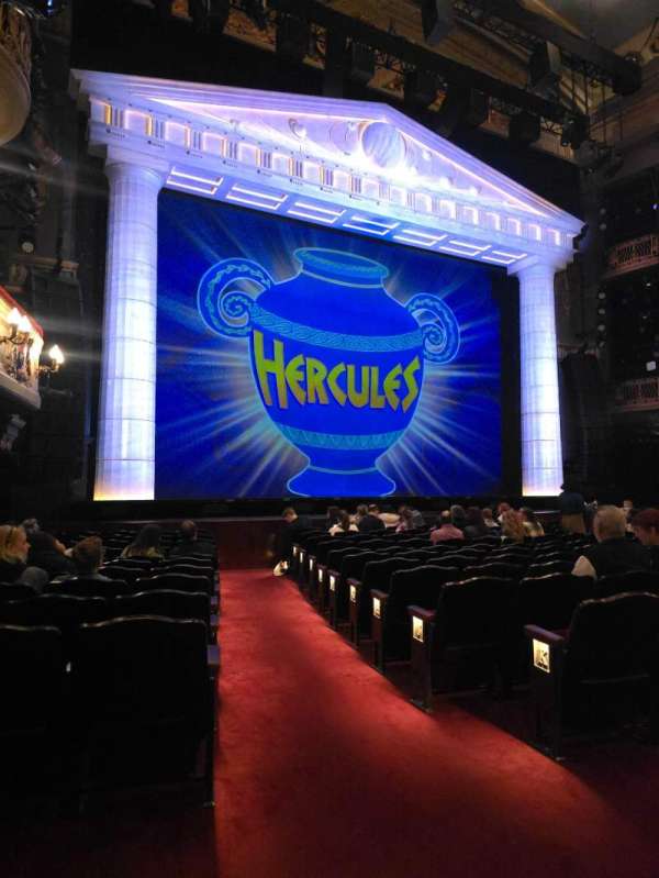 Theatre Royal Drury Lane, section: Stalls, row: N, seat: 41