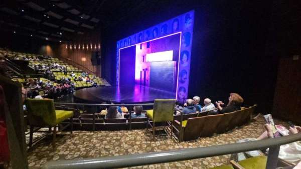 Mark Taper Forum, section: Floor, row: F, seat: 34