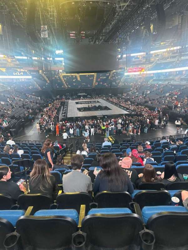 Kia Center, section: 110, row: 20, seat: 22