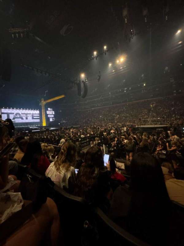 Little Caesars Arena, section: 119, row: 5, seat: 8