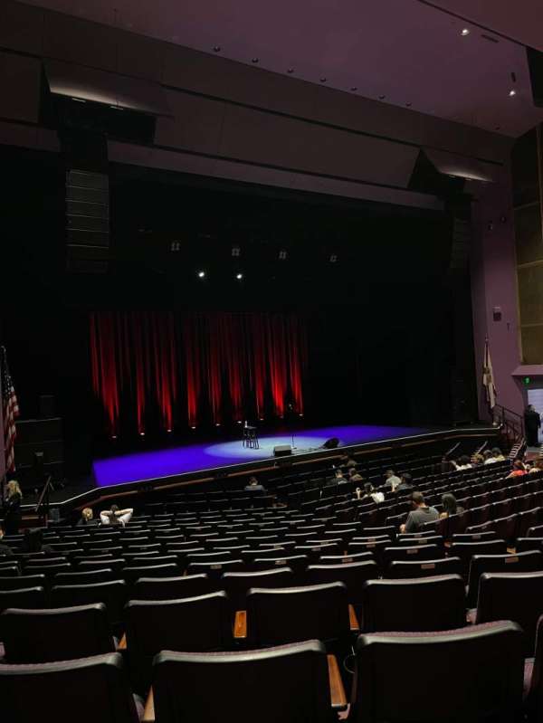 Van Wezel Performing Arts Hall, section: Left, row: 14, seat: 21