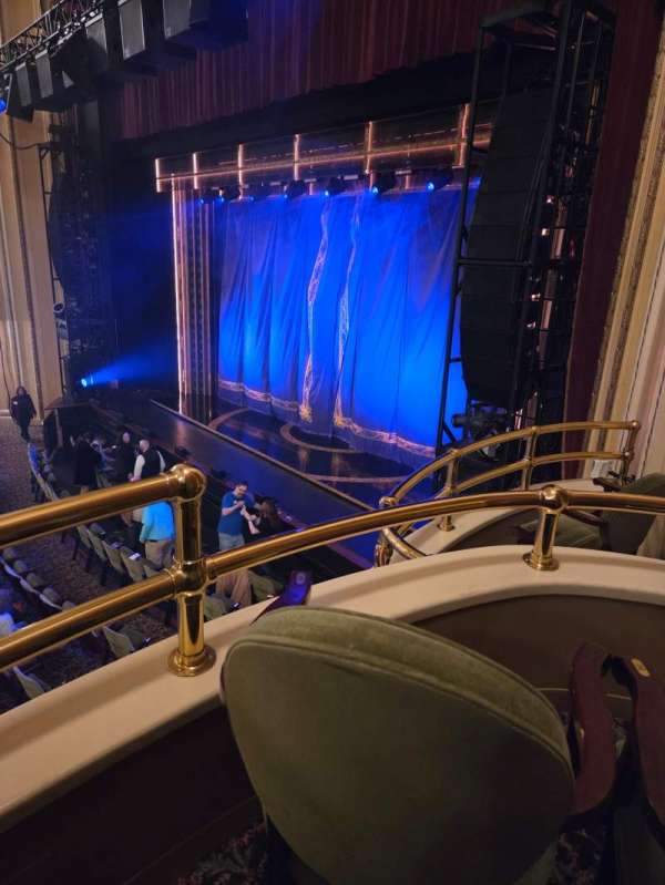 Hanover Theatre, section: Box, seat: B5