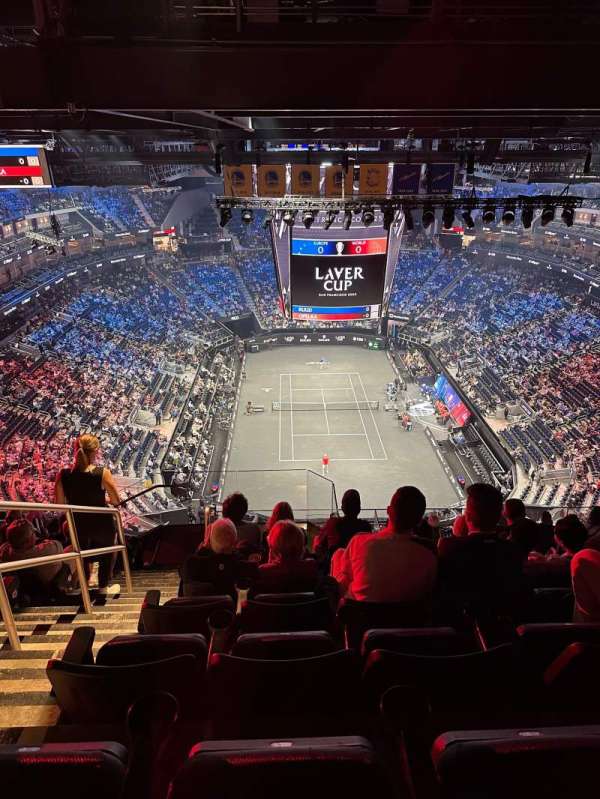 Chase Center, section: 213, row: 18, seat: 19