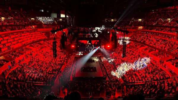 Kia Center, section: 217, row: 15, seat: 13