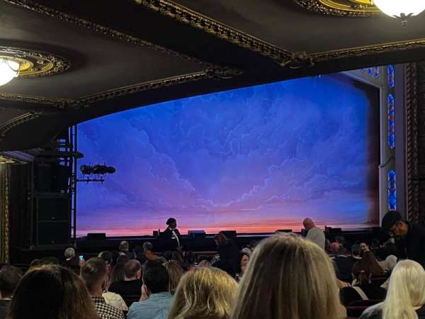 CIBC Theatre, section: Orchestra L, row: W, seat: 11