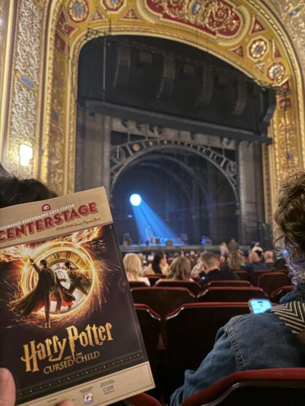 Providence Performing Arts Center, section: Orchestra L, row: U, seat: 9