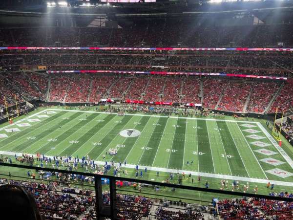 Mercedes-Benz Stadium, section: 338, row: 2, seat: 6